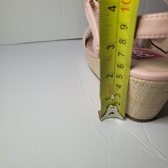 Pop Little Girls Europa Wedge Sandals NWT Size Little Girls 2 - Picture 7 of 7